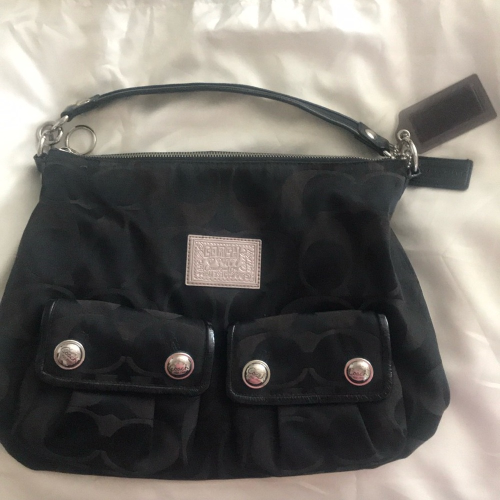 Coach purse- Black